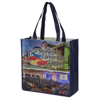 13” x 13 Custom Art Grocery Shopping Bag